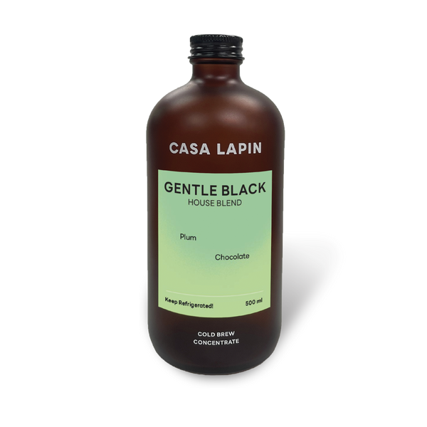 Gentle Black Cold Brew Concentrate ขนาด 500ml.