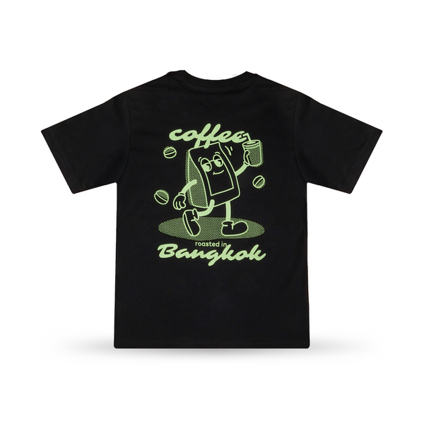 Sleepless Society T-Shirt SuperSoft Cotton 100% - Roasted in Bangkok