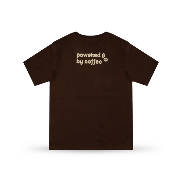 Drip Drip T-Shirt SuperSoft Cotton 100% - Powered by Coffee