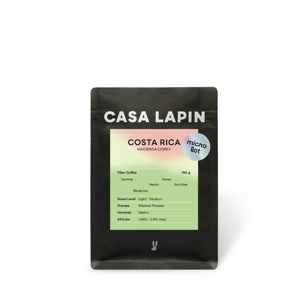Costa Rica Hacienda Copey Gesha 100g.