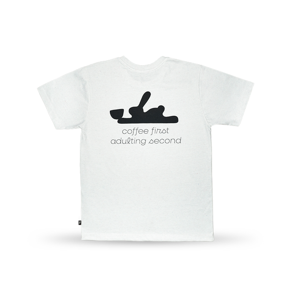 Coffee First Recycled T-Shirt