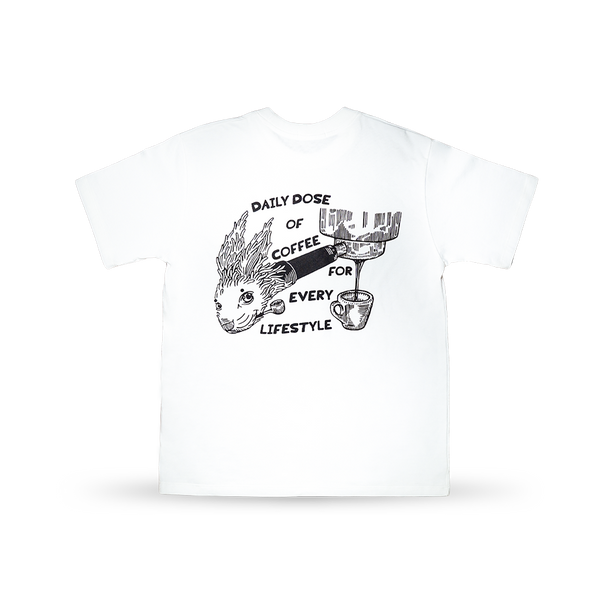 Daily Dose of Coffee T-Shirt Cotton