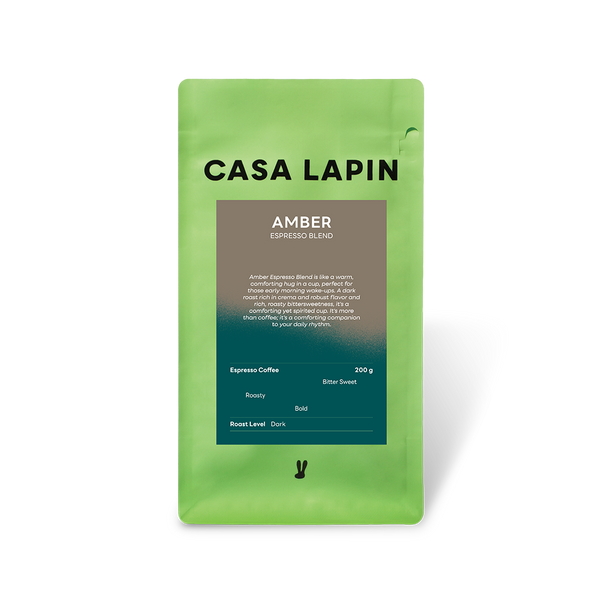 Amber Espresso Blend