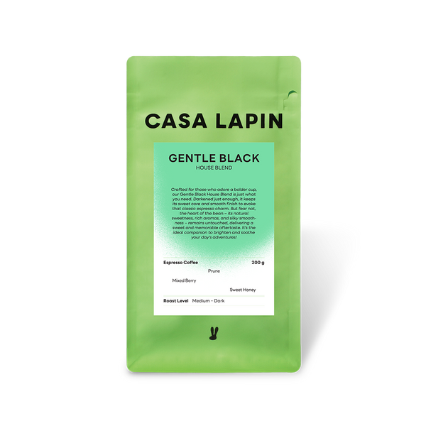 Gentle Black House Blend